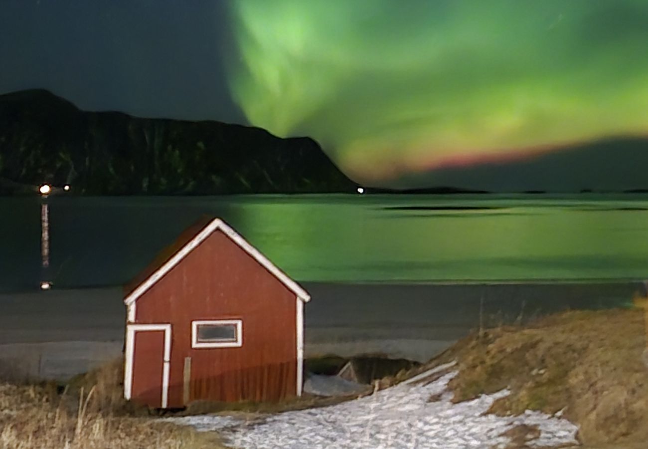 House in Flakstad - House by Ramberg Beach
