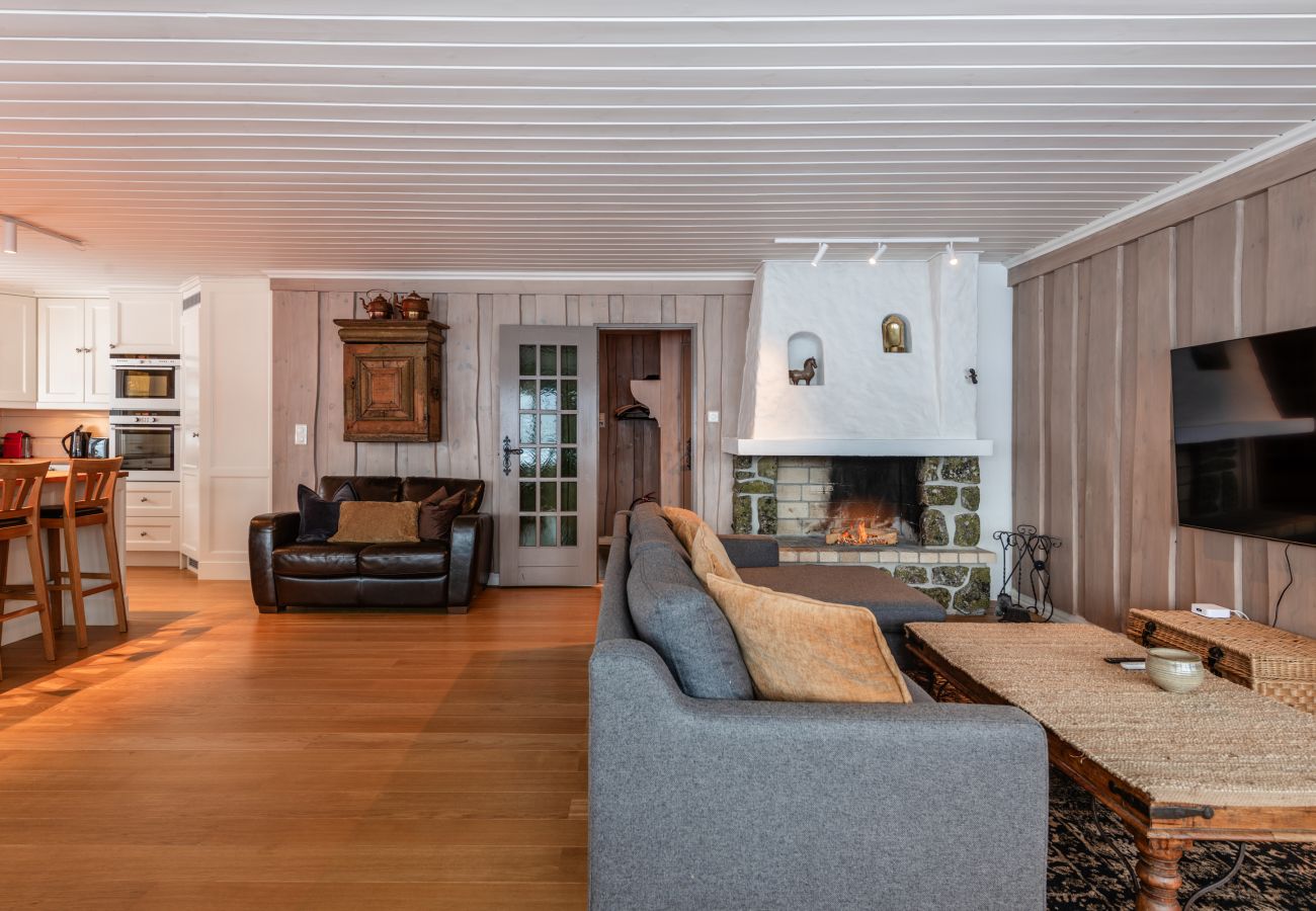 House in Hol - Cosy and central Apartment