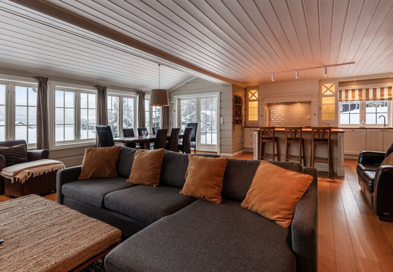 House in Hol - Cosy and central Apartment