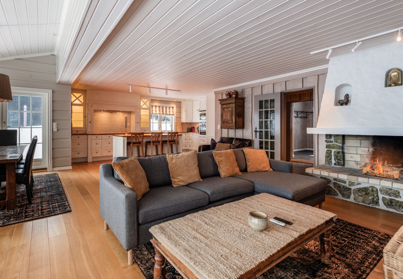 House in Hol - Cosy and central Apartment