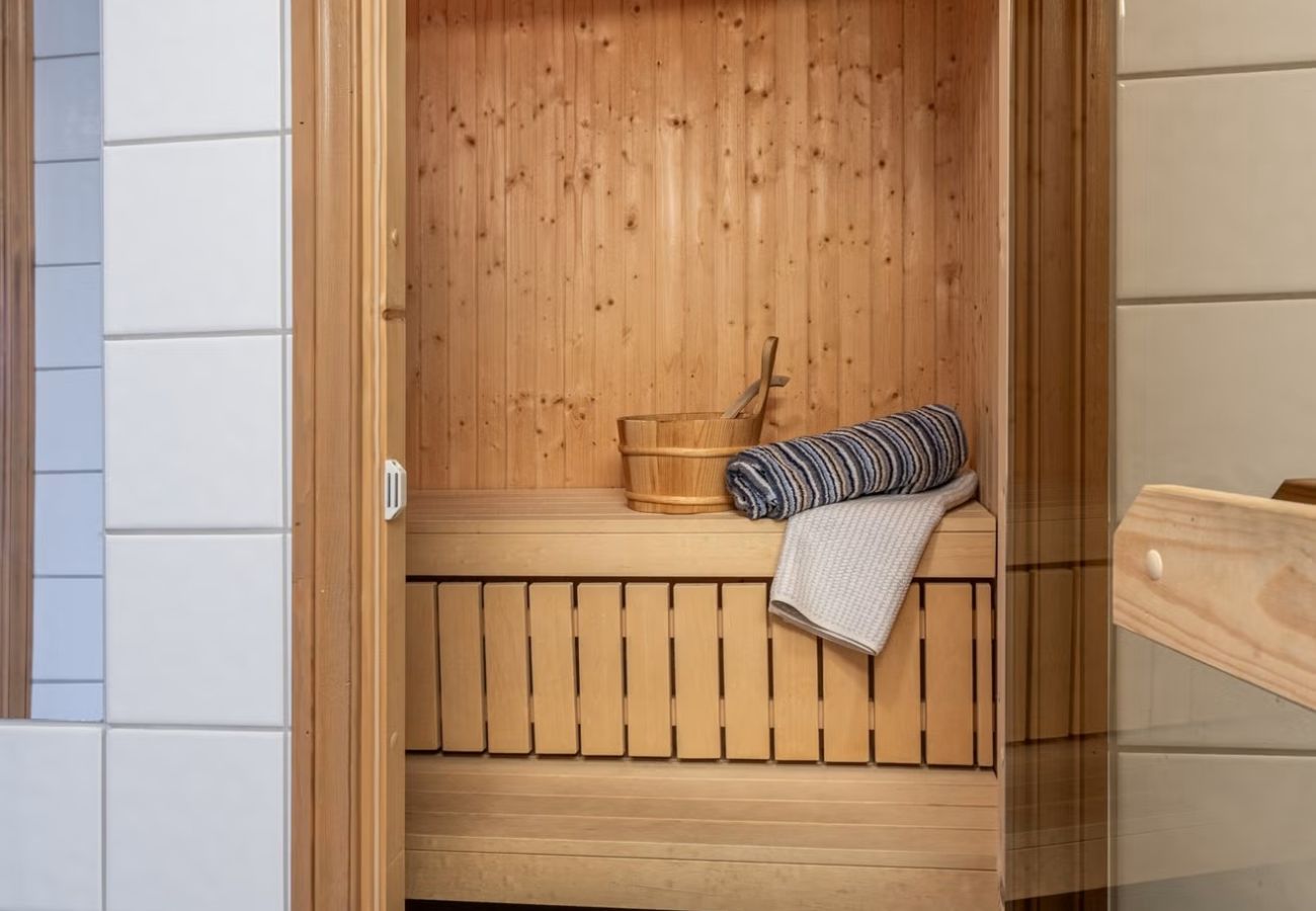 Apartment in Hemsedal - Large ski apartment in Skardsnuten, Ski/Inn-Ski/Out