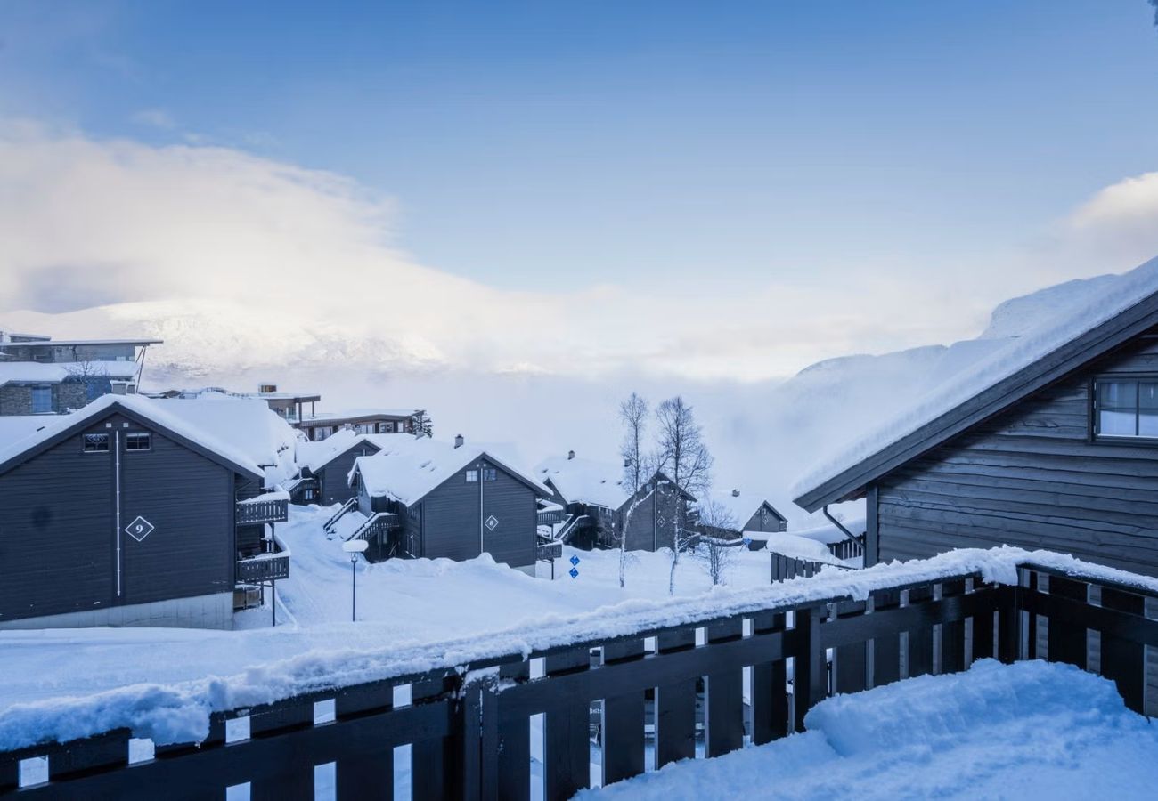 Apartment in Hemsedal - Large ski apartment in Skardsnuten, Ski/Inn-Ski/Out