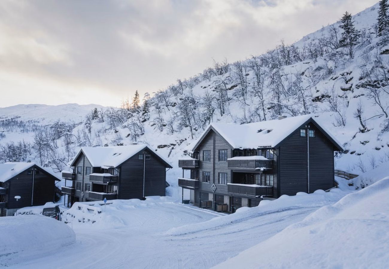 Apartment in Hemsedal - Large ski apartment in Skardsnuten, Ski/Inn-Ski/Out