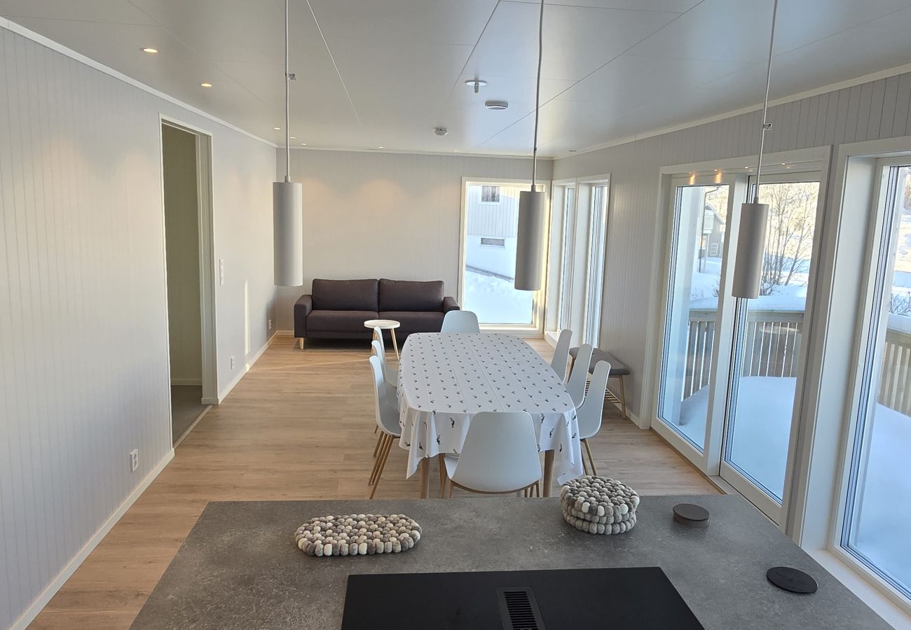 House in Ballstad - Skottinden view, Lofoten