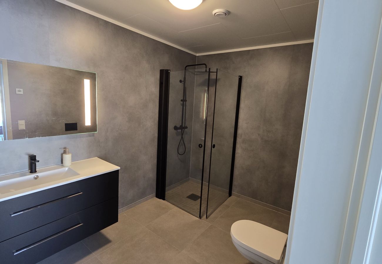 House in Ballstad - Skottinden view, Lofoten