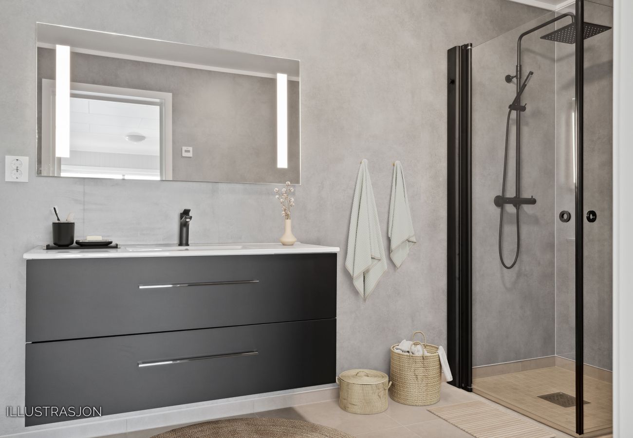 House in Ballstad - Skottinden view, Lofoten