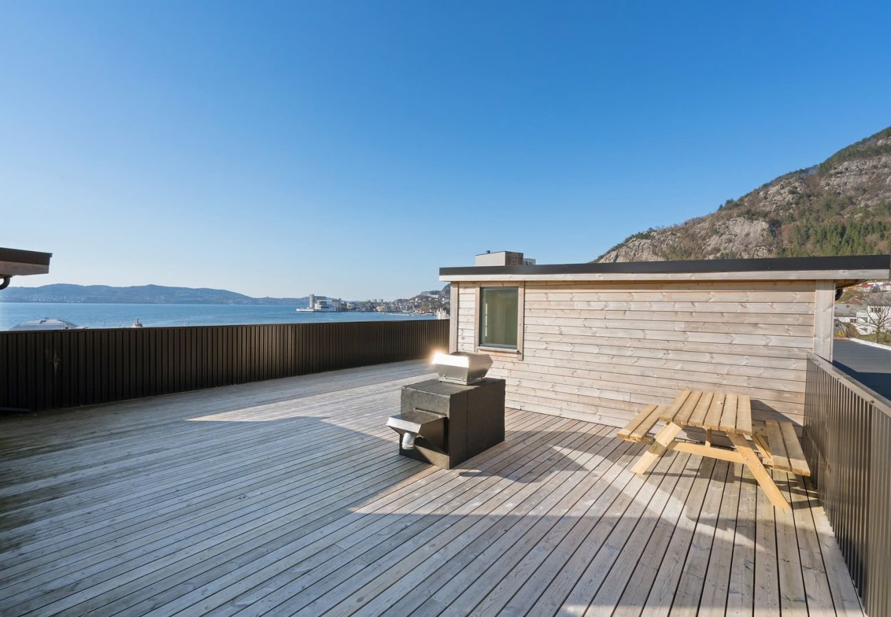 Apartment in Bergen - Lys og innbydende leilighet i Sandviken