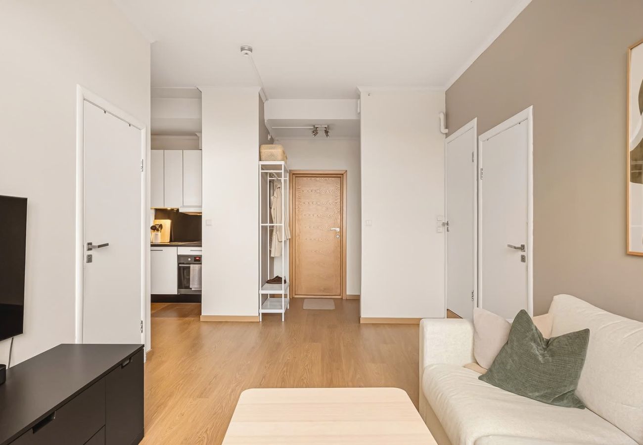 Apartment in Bergen - Lys og innbydende leilighet i Sandviken