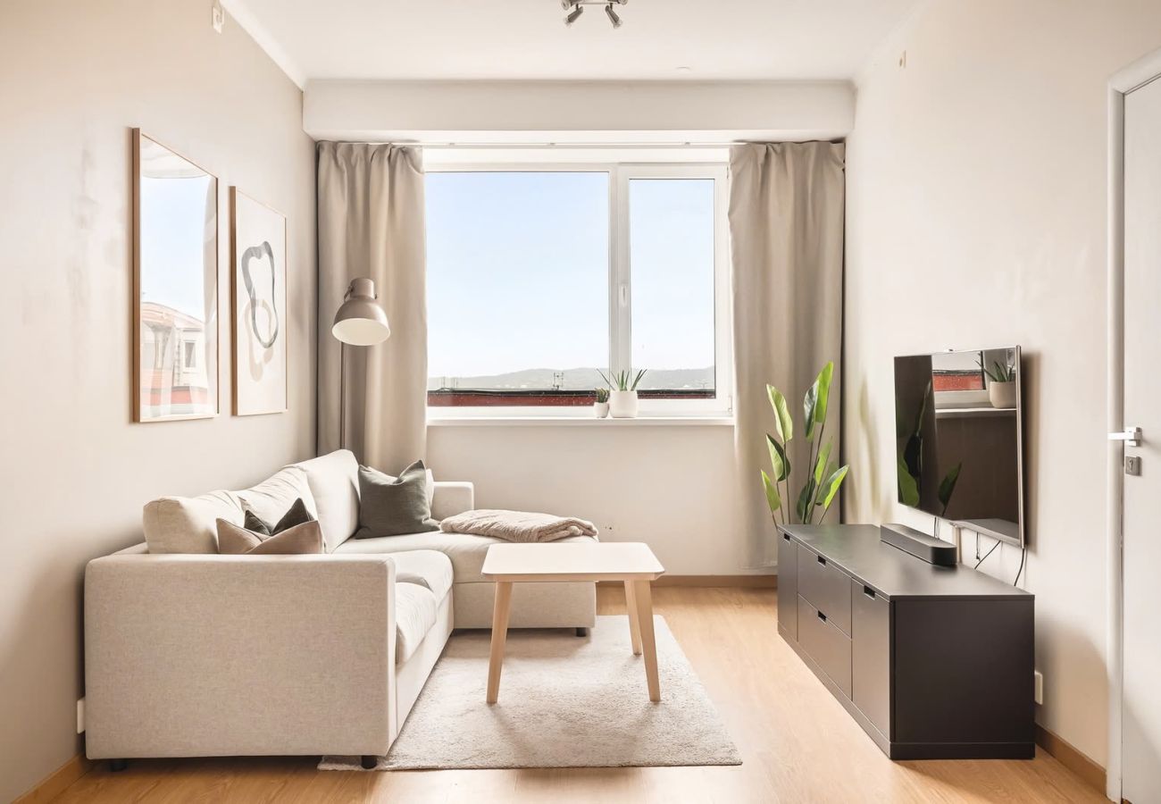 Apartment in Bergen - Lys og innbydende leilighet i Sandviken