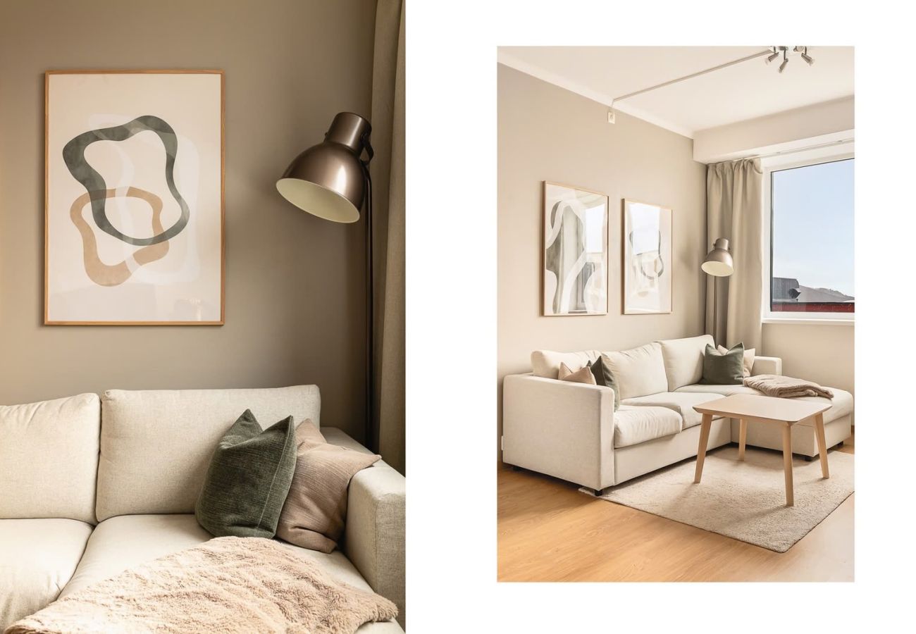 Apartment in Bergen - Lys og innbydende leilighet i Sandviken