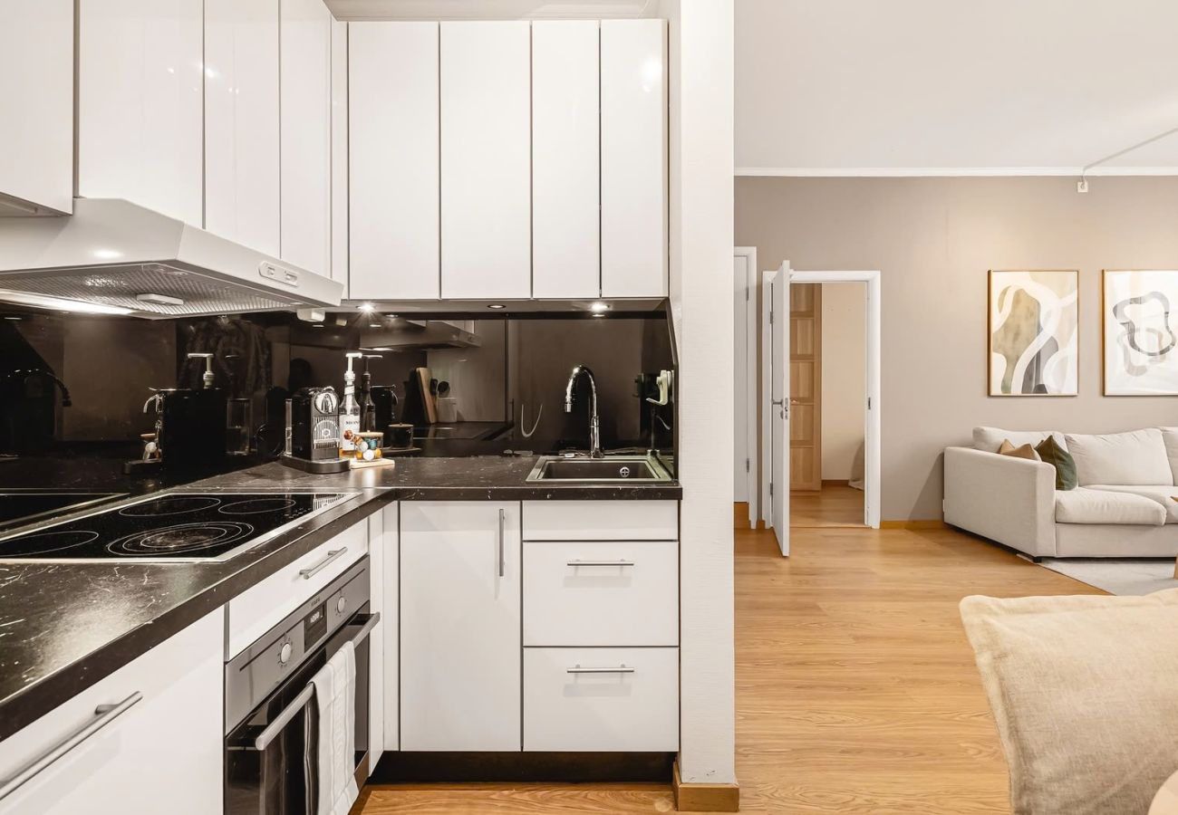 Apartment in Bergen - Lys og innbydende leilighet i Sandviken