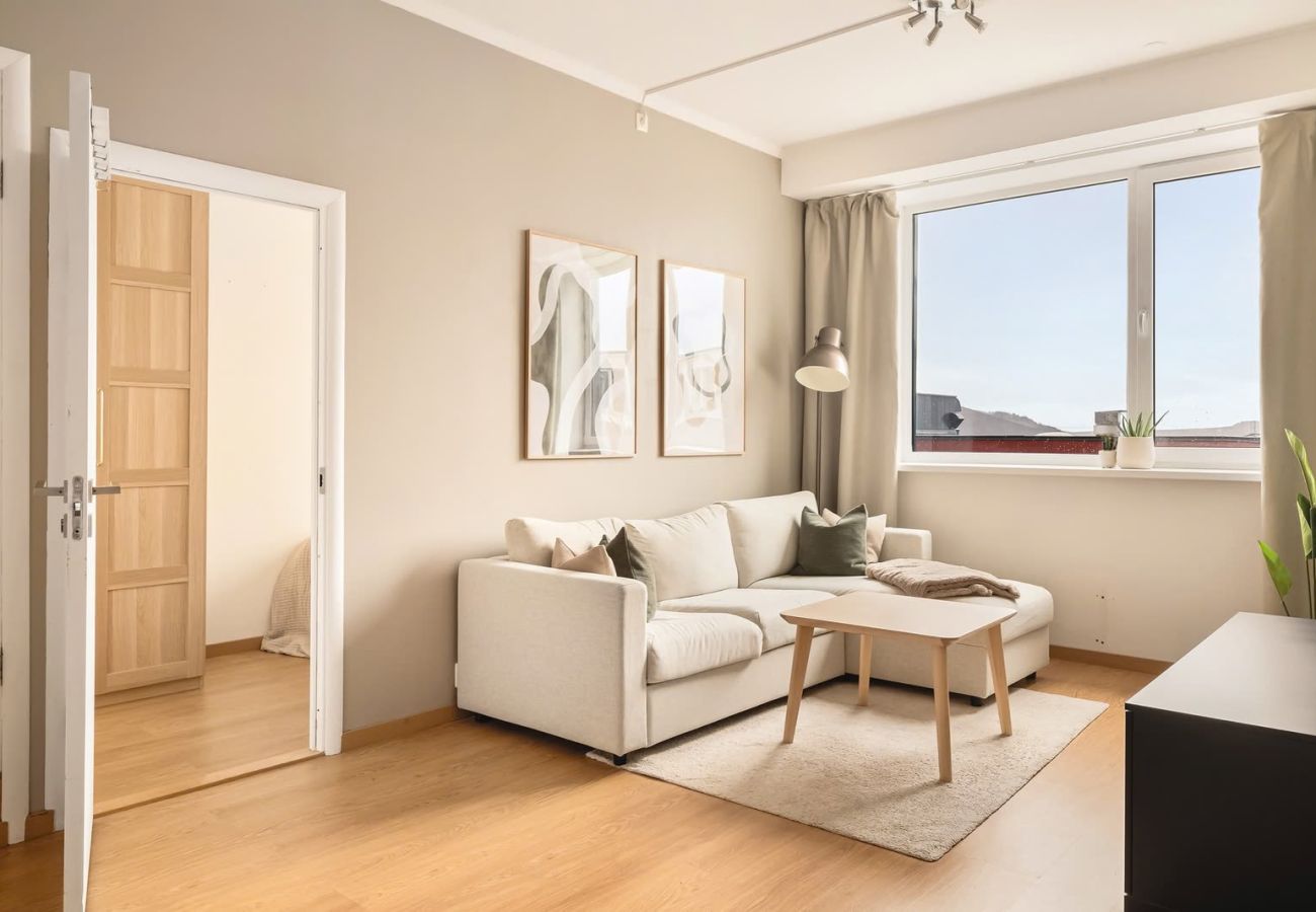 Apartment in Bergen - Lys og innbydende leilighet i Sandviken