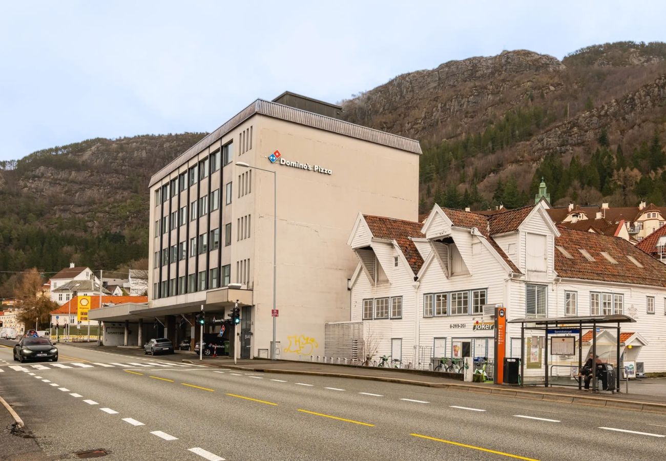 Apartment in Bergen - Lys og innbydende leilighet i Sandviken