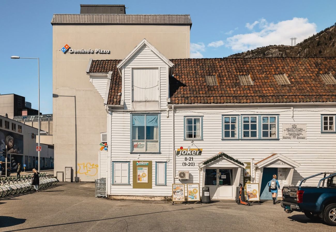Apartment in Bergen - Lys og innbydende leilighet i Sandviken