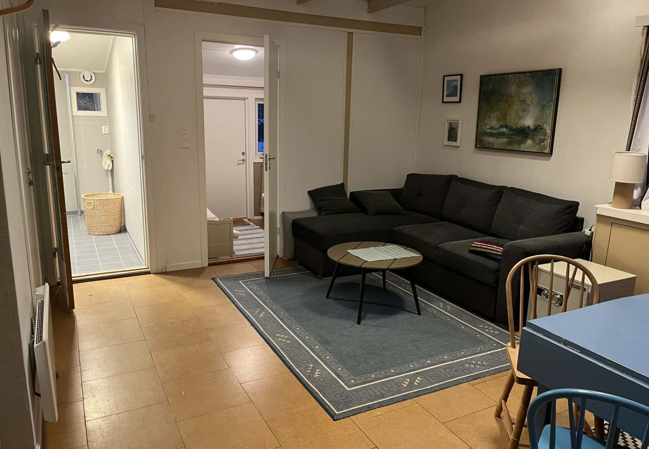 Studio in Flakstad - Koselig studio i Lofoten - nær Rambergstranda