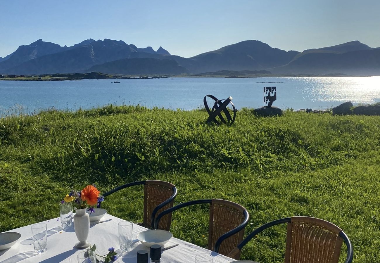 Studio in Flakstad - Koselig studio i Lofoten - nær Rambergstranda