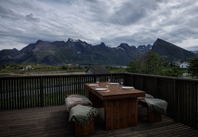 House in Flakstad - Fredly, beautiful home in Fredvang