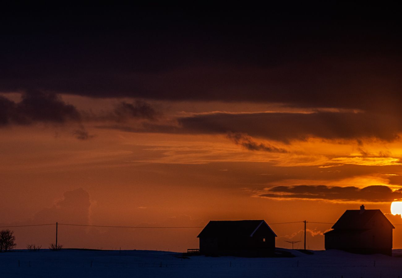 House in Flakstad - Fredly, beautiful home in Fredvang