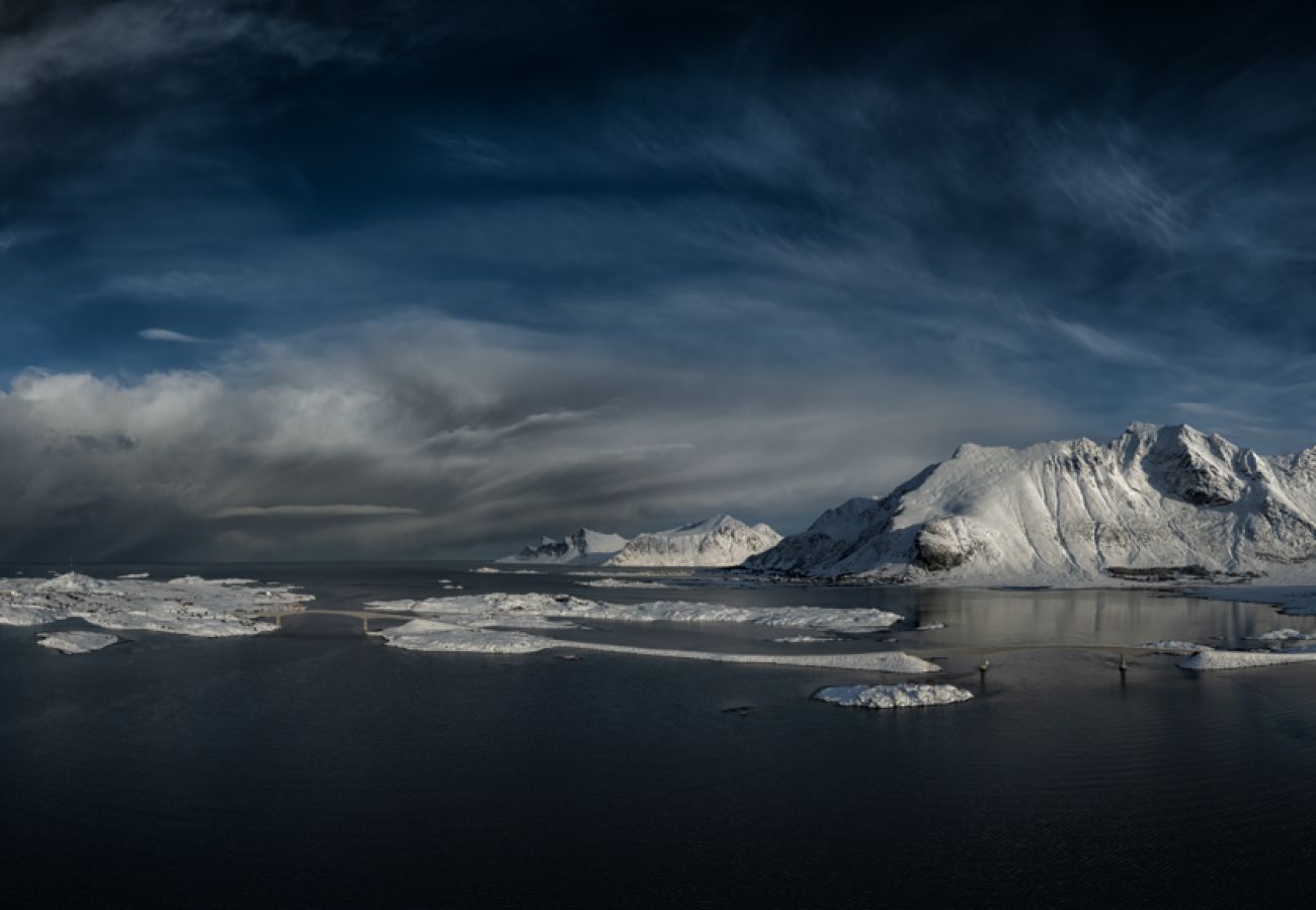 House in Flakstad - Fredly, beautiful home in Fredvang