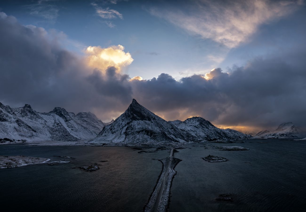 House in Flakstad - Fredly, beautiful home in Fredvang