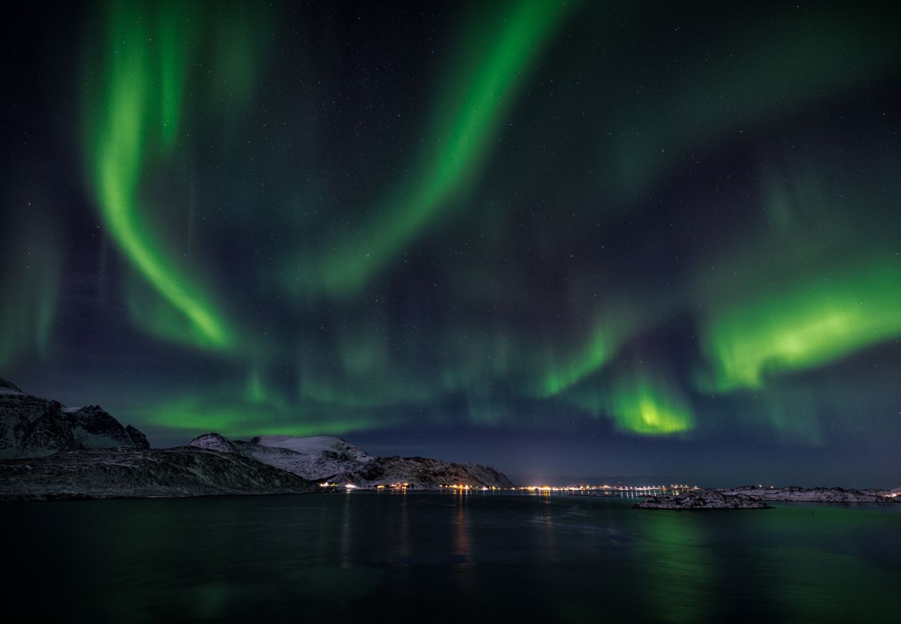 House in Flakstad - Fredly, beautiful home in Fredvang