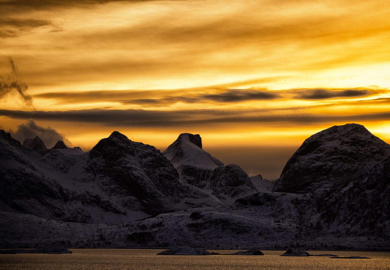 House in Flakstad - Fredly, beautiful home in Fredvang