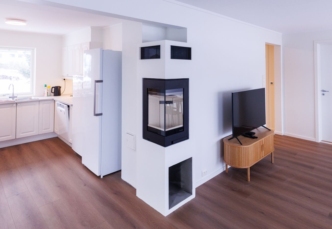 House in Flakstad - Fredly, beautiful home in Fredvang