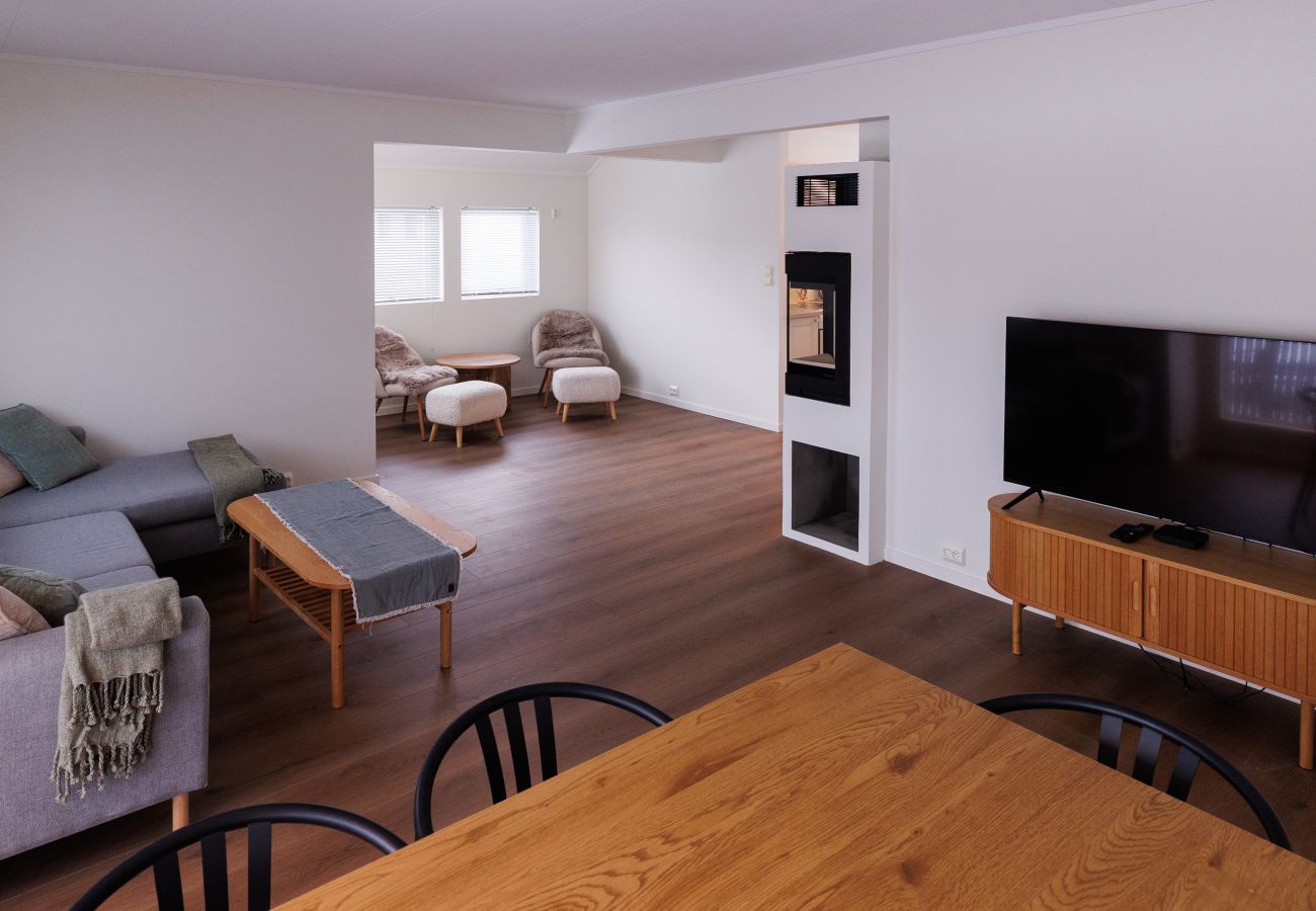 House in Flakstad - Fredly, beautiful home in Fredvang