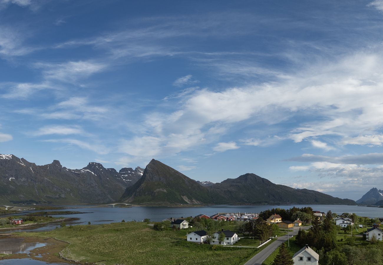 House in Flakstad - Fredly, beautiful home in Fredvang