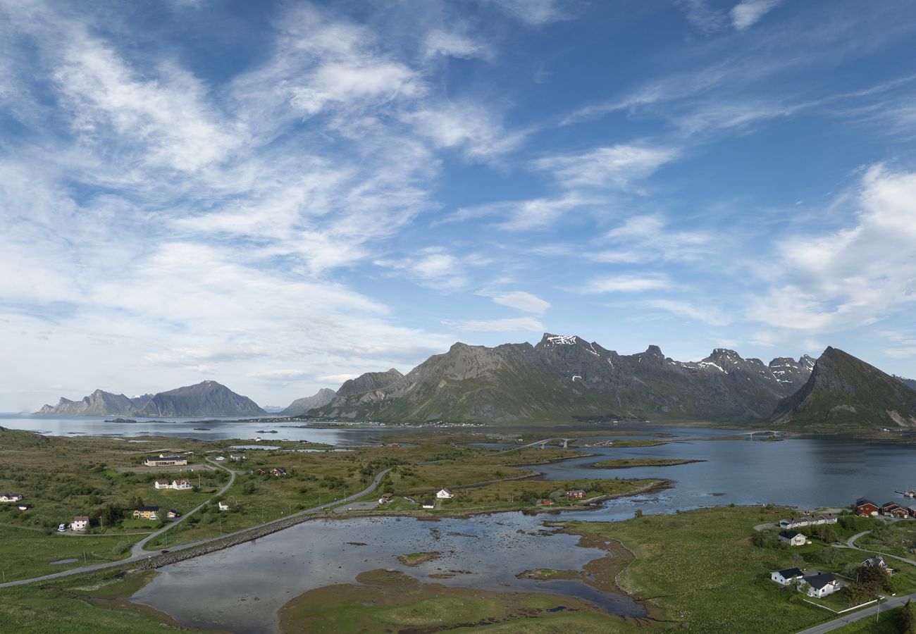 House in Flakstad - Fredly, beautiful home in Fredvang