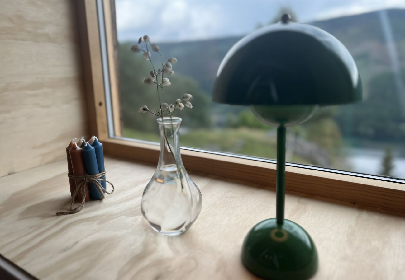 House in Ål - Architect designed sleeping box in barn