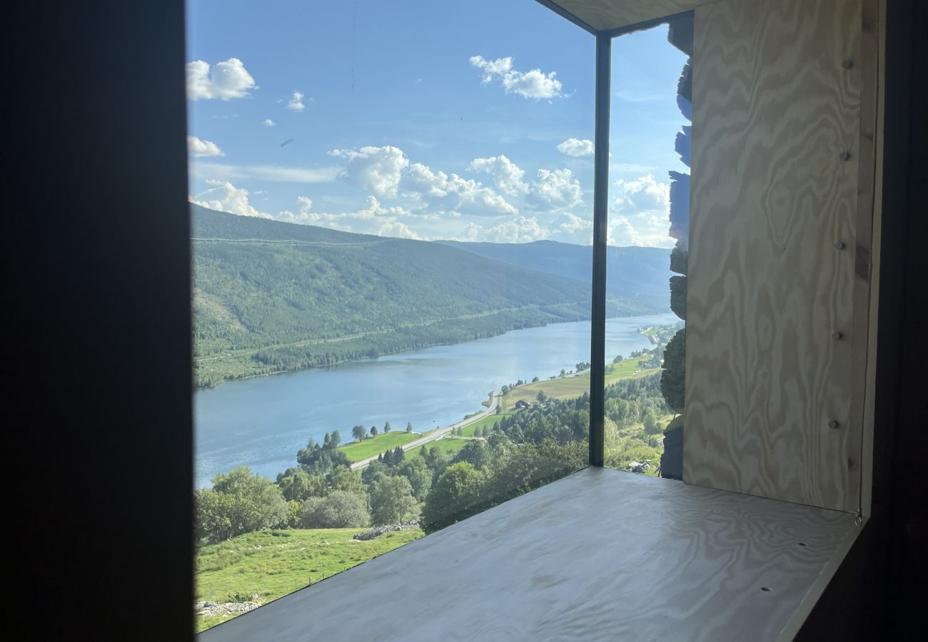 House in Ål - Architect designed sleeping box in barn