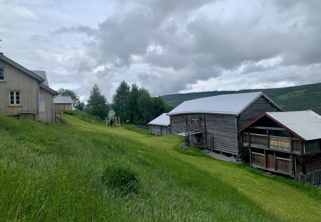 House in Ål - Architect designed sleeping box in barn
