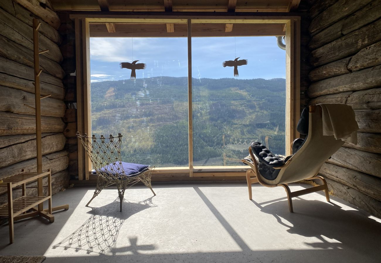 House in Ål - Architect designed sleeping box in barn