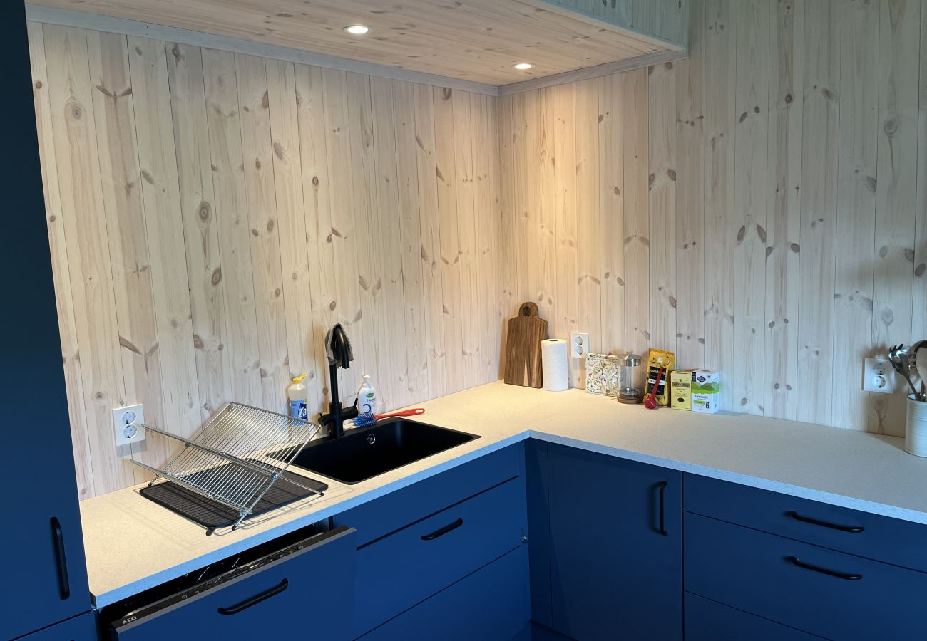 House in Ål - Architect designed sleeping box in barn