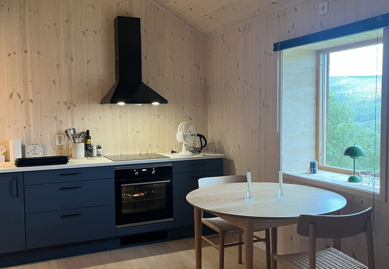 House in Ål - Architect designed sleeping box in barn