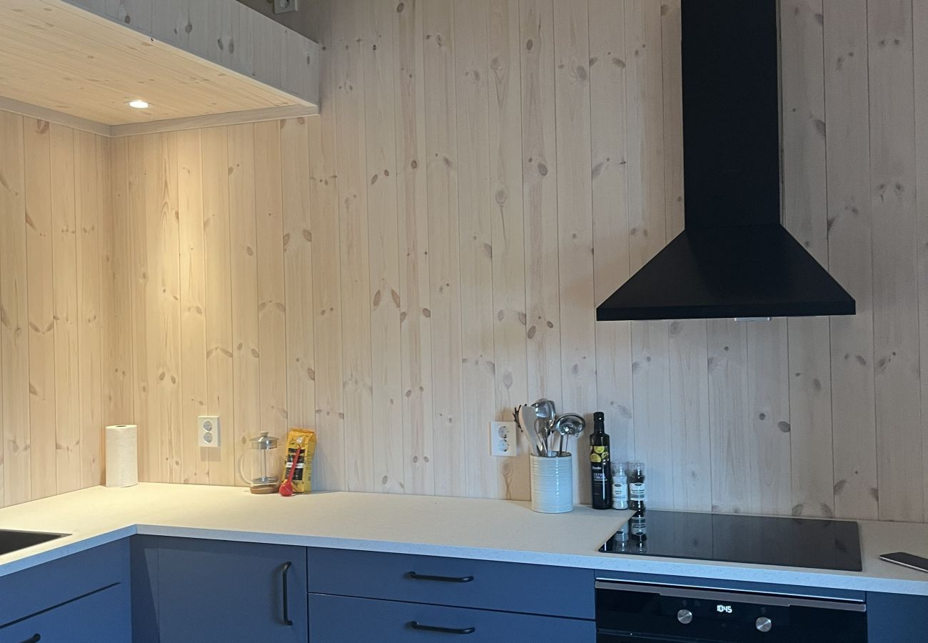 House in Ål - Architect designed sleeping box in barn