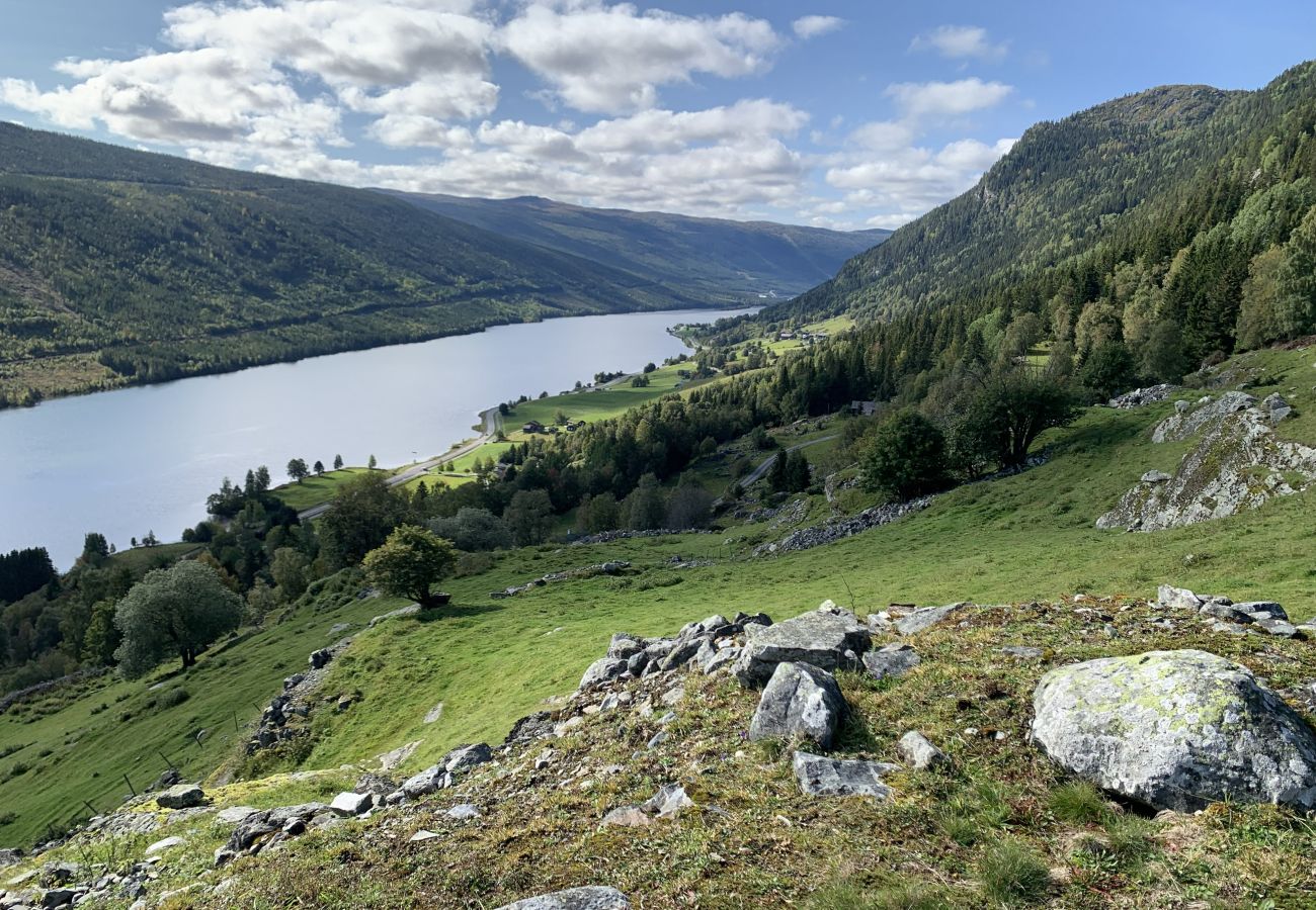 House in Ål - Architect designed sleeping box in barn