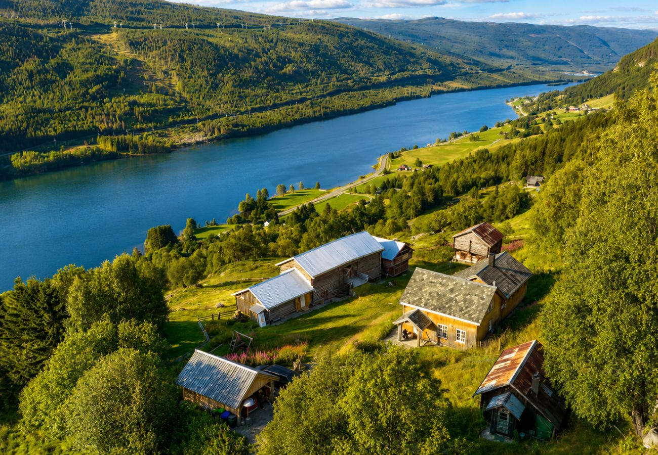 House in Ål - Architect designed sleeping box in barn
