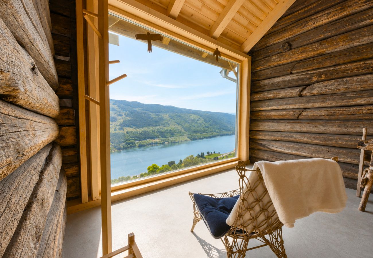 House in Ål - Architect designed sleeping box in barn
