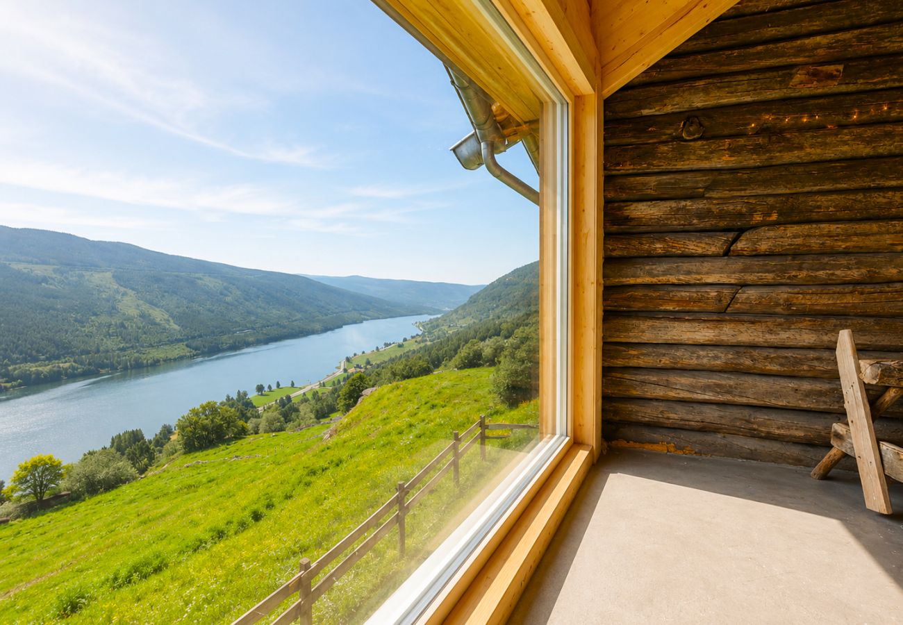 House in Ål - Architect designed sleeping box in barn