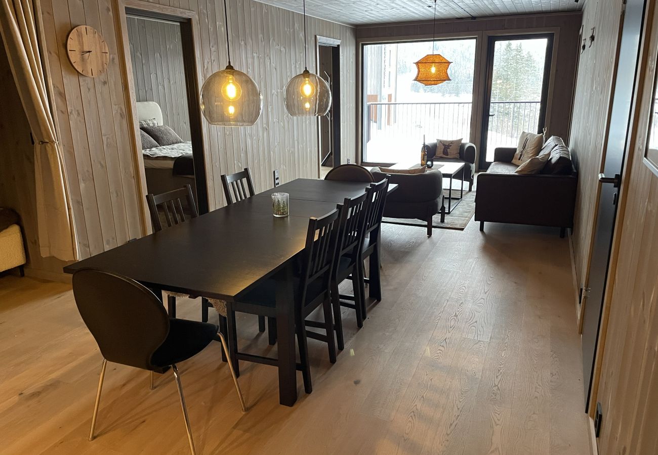 Apartment in Hemsedal - Charming new ski-in/ski-out apartment in Hemsedal