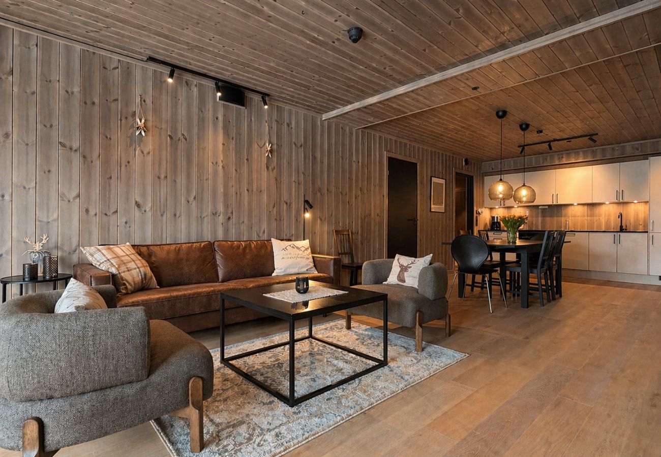 Apartment in Hemsedal - Charming new ski-in/ski-out apartment in Hemsedal