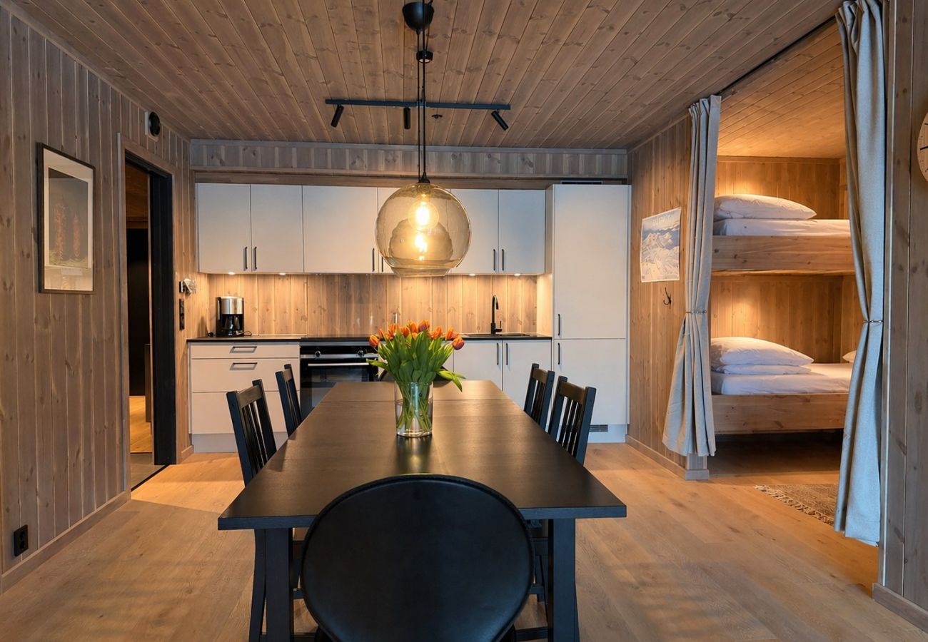 Apartment in Hemsedal - Charming new ski-in/ski-out apartment in Hemsedal