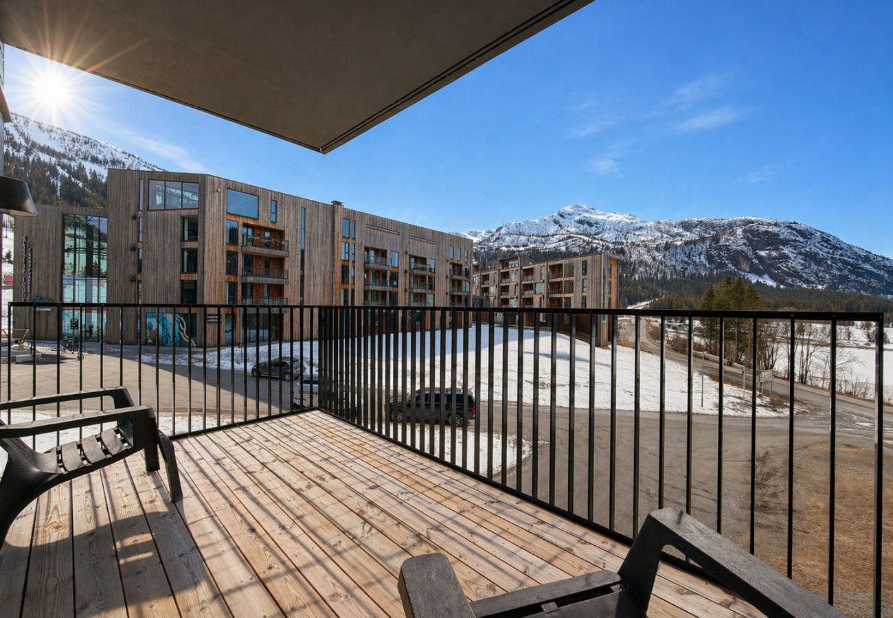 Apartment in Hemsedal - Charming new ski-in/ski-out apartment in Hemsedal