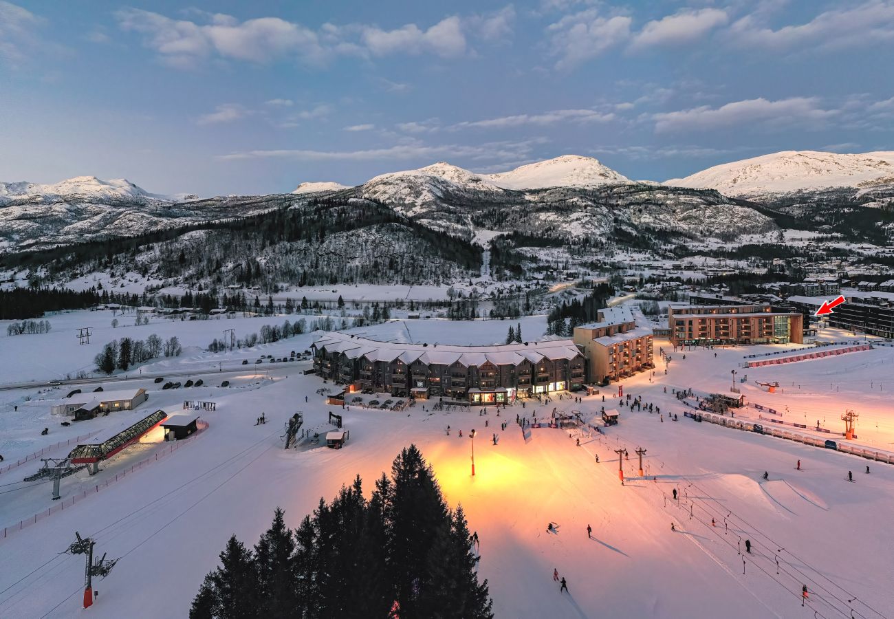 Apartment in Hemsedal - Charming new ski-in/ski-out apartment in Hemsedal