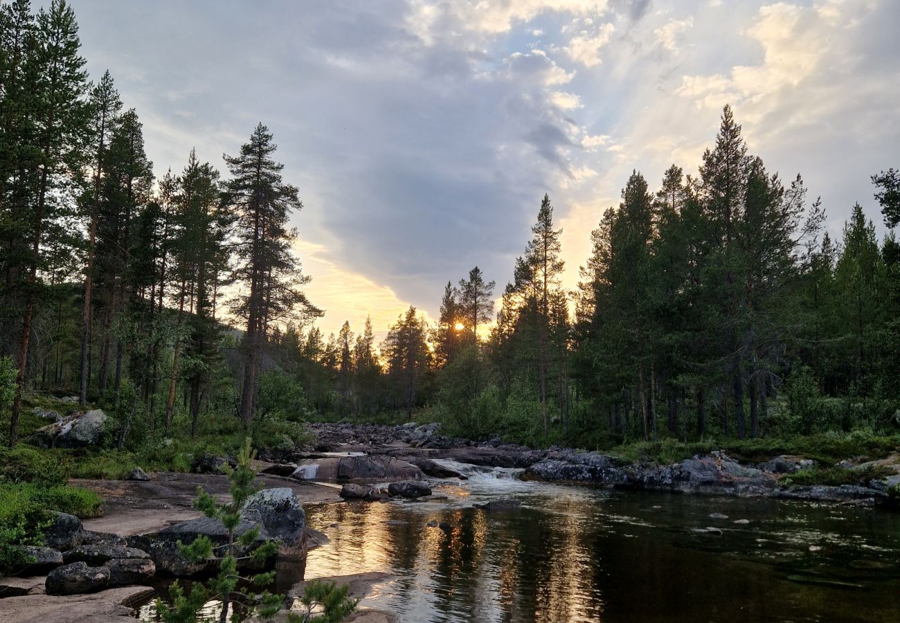 Cottage in Hol - Cosy mountain cabin with jacuzzi