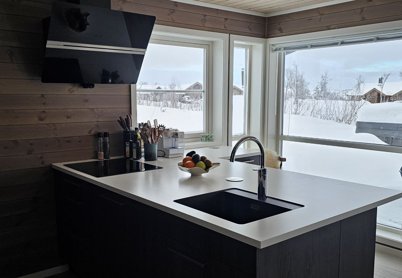 Cottage in Hol - Cosy mountain cabin with jacuzzi