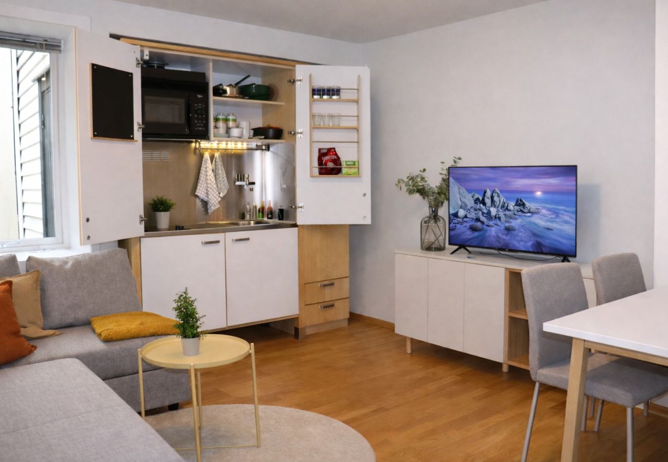 Studio in Bergen - Sentral leilighet i Bergen sentrum