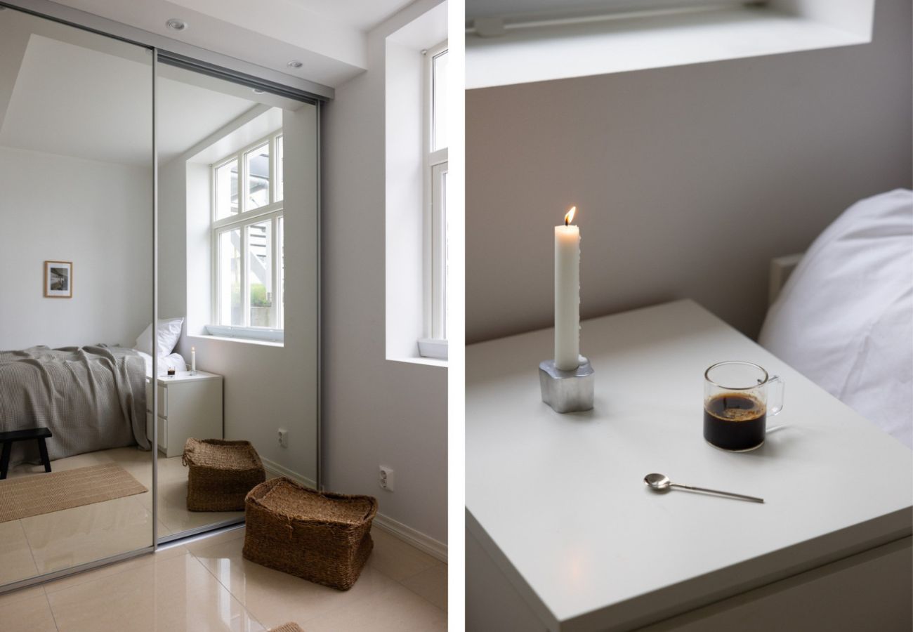 Apartment in Bergen - Modern apartment in Laksevåg with parking